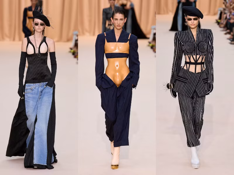 Sự nổi loạn và phá cách đặc trưng trong bộ sưu tập mới của Balmain ảnh 8