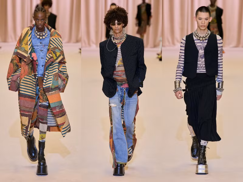 Sự nổi loạn và phá cách đặc trưng trong bộ sưu tập mới của Balmain ảnh 5