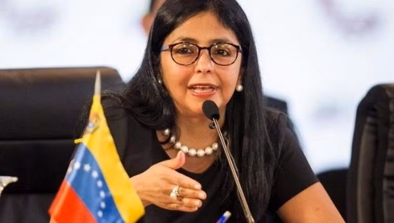 Phó Tổng thống Venezuela Rodriguez kêu gọi người dân cảnh giác ảnh 1