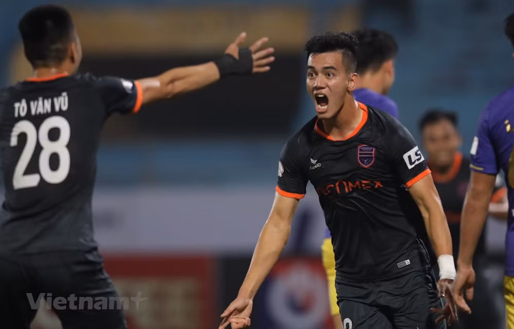 Vòng 4 V-League 2021: Hà Nội FC 'đại chiến' Đông Á Thanh Hóa ảnh 1