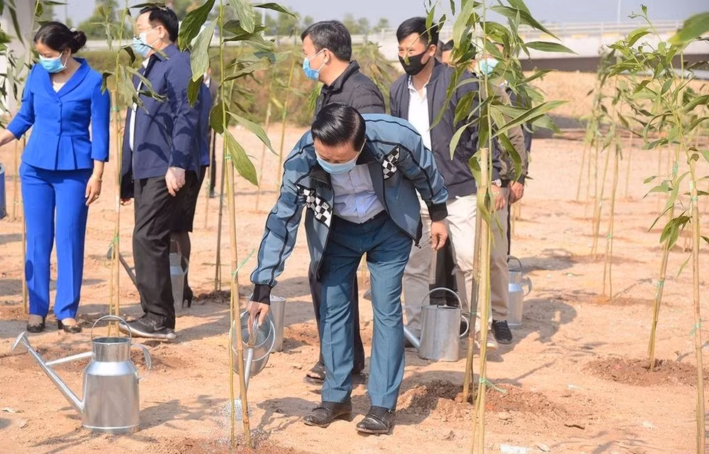 Ngày Quốc tế Mẹ Trái Đất: Gieo 'hạt giống' cho một tương lai tươi sáng ảnh 2
