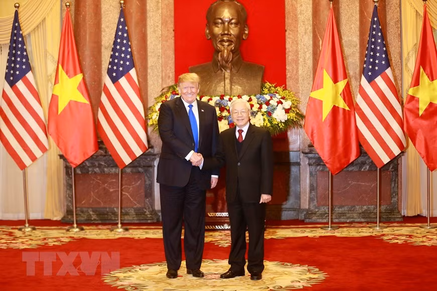 Lãnh đạo Việt Nam và Hoa Kỳ thảo luận về tình hình Biển Đông ảnh 1