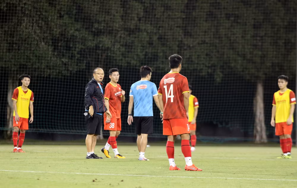 Chốt danh sách đội tuyển U23 Việt Nam dự vòng loại U23 châu Á 2022 ảnh 1