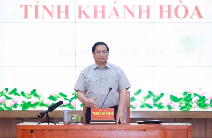 Thủ tướng: Khánh Hòa phải là cực tăng trưởng của vùng và cả nước ảnh 3
