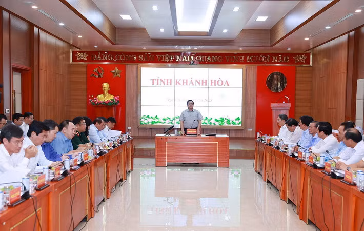 Thủ tướng: Khánh Hòa phải là cực tăng trưởng của vùng và cả nước ảnh 4