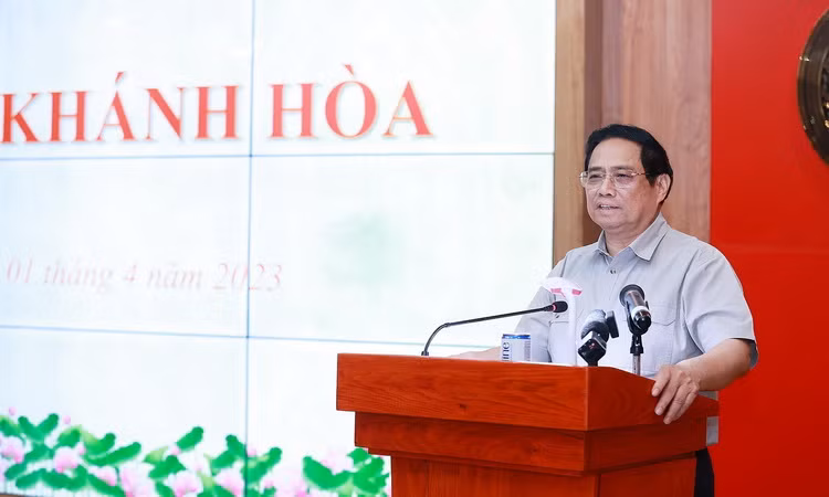 Thủ tướng: Khánh Hòa phải là cực tăng trưởng của vùng và cả nước ảnh 1