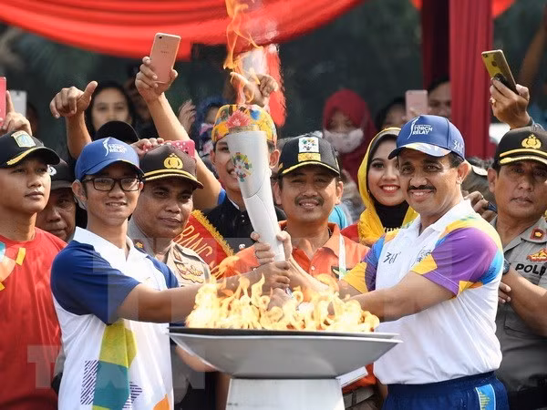 ASEAN Para Games 2022: Indonesia gấp rút chuẩn bị cho lễ rước đuốc ảnh 1