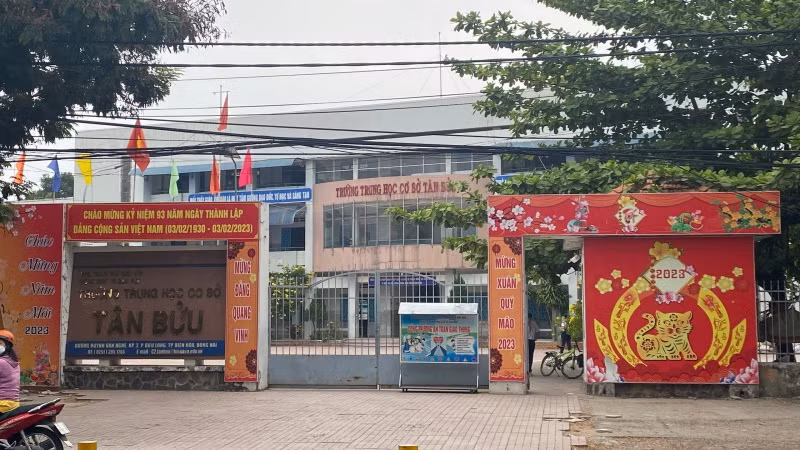 Đồng Nai: Một học sinh lớp 6 tử vong trong giờ học thể dục ảnh 1