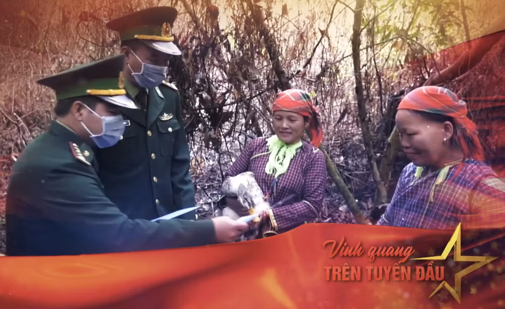 Vinh quang trên tuyến đầu: Tôn vinh điển hình toàn quân chống COVID-19 ảnh 1
