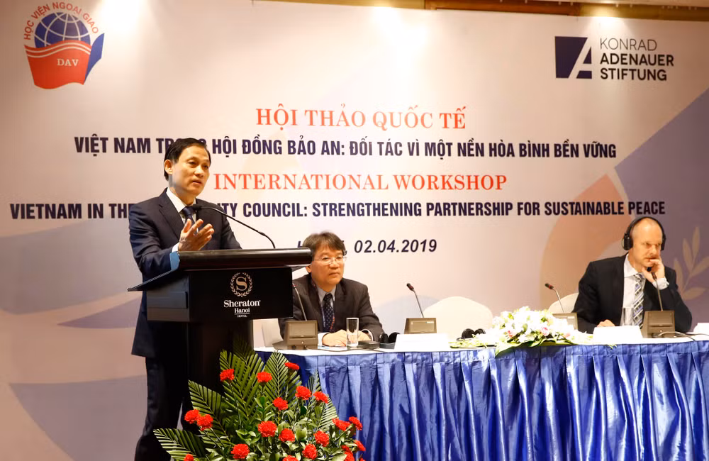 Việt Nam trong Hội đồng Bảo an: Đối tác vì nền hòa bình bền vững ảnh 1