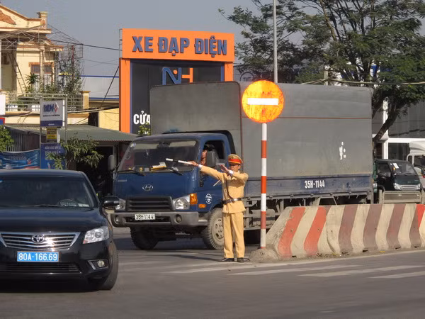 Phú Thọ tổ chức phân luồng giao thông phục vụ giỗ Tổ Hùng Vương ảnh 1