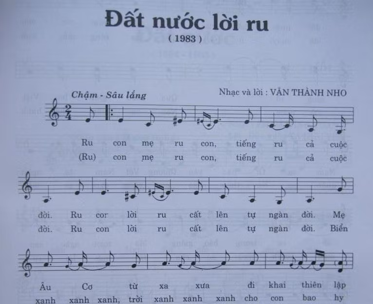 Gần đây, có thông tin ngành giáo dục tỉnh An Giang ra thông báo cấm học sinh biểu diễn ca khúc "Đất nước lời ru" của nhạc sỹ Văn Thành Nho. Thông tin này là thật hay giả?