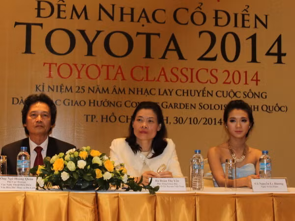 Đón chờ trải nghiệm mới lạ tại Đêm nhạc cổ điển Toyota 2014 ảnh 1