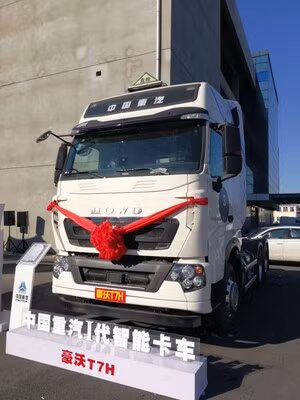 SINOTRUK Howo: 20 năm nỗ lực đi trên con đường phi thường ảnh 3