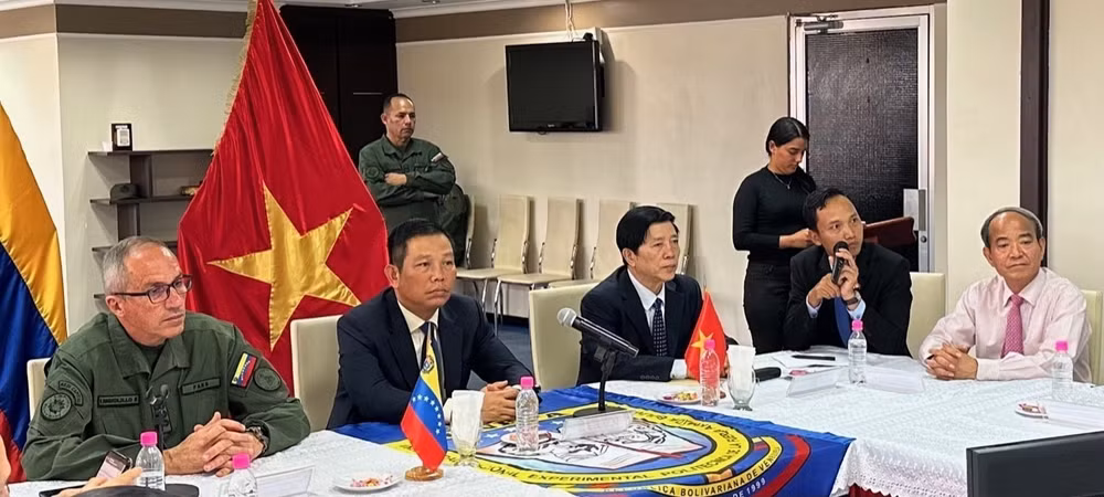 Việt Nam-Venezuela thúc đẩy hợp tác trong lĩnh vực giáo dục ảnh 2