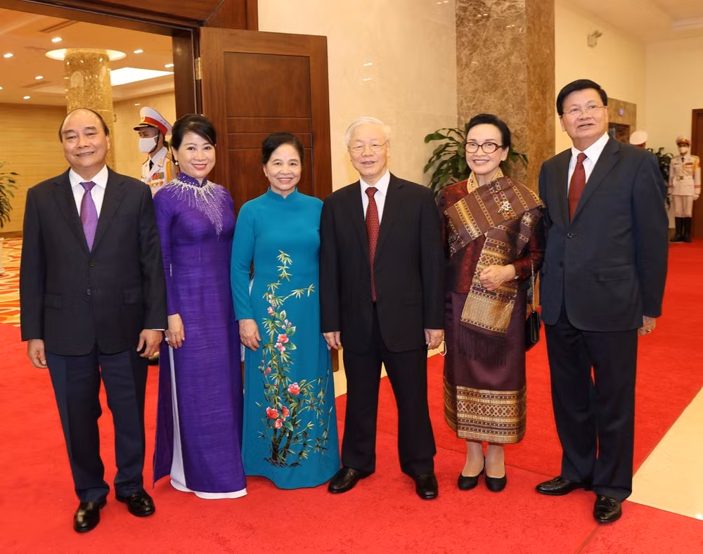 'Chuyến thăm của Tổng Bí thư, Chủ tịch nước Lào đã thành công rực rỡ' ảnh 1