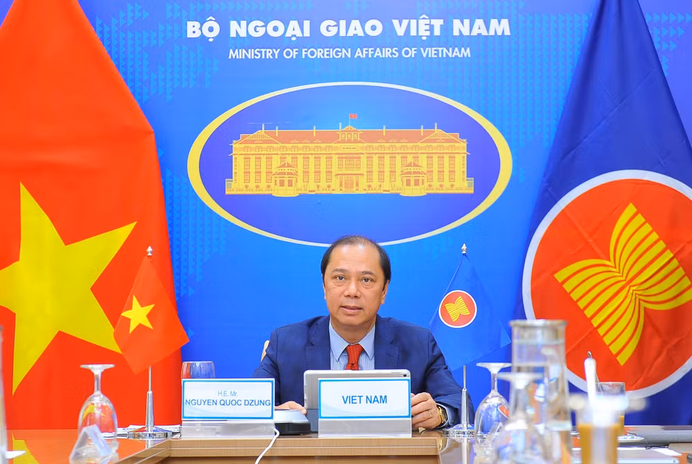 SOM ARF: Ưu tiên hợp tác phòng, chống và phục hồi sau COVID-19 ảnh 1