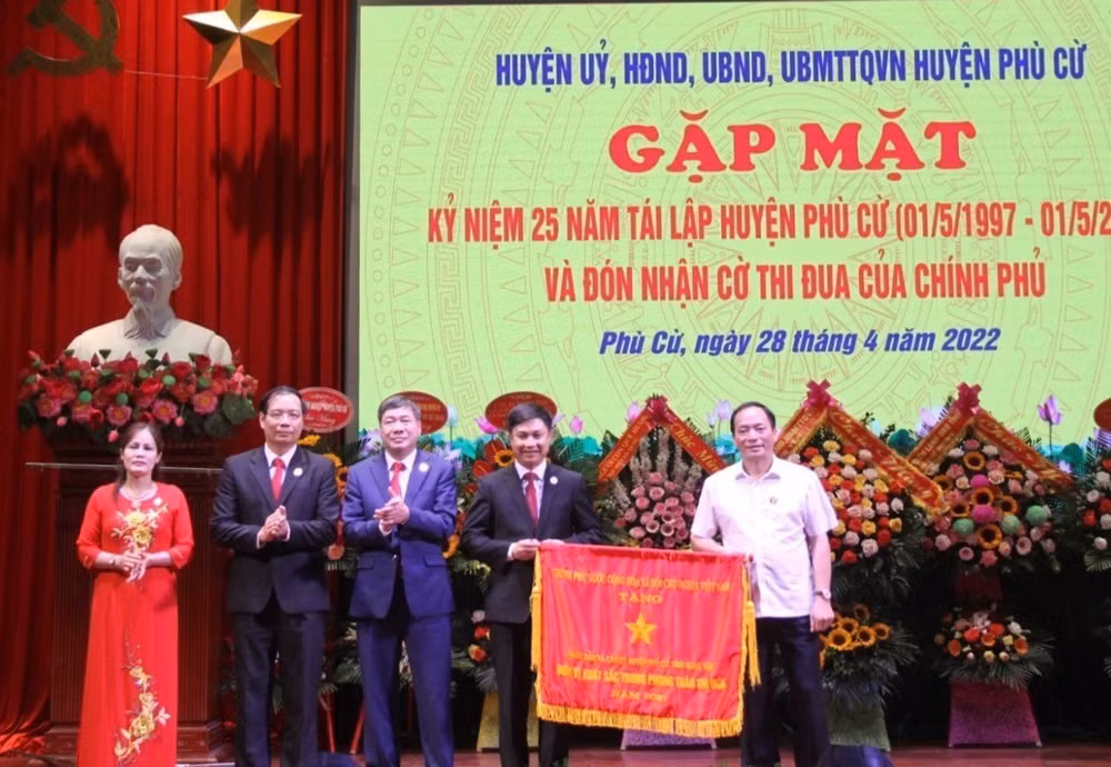 Hưng Yên: Phù Cừ phấn đấu thành huyện nông thôn mới kiểu mẫu vào 2025 ảnh 2