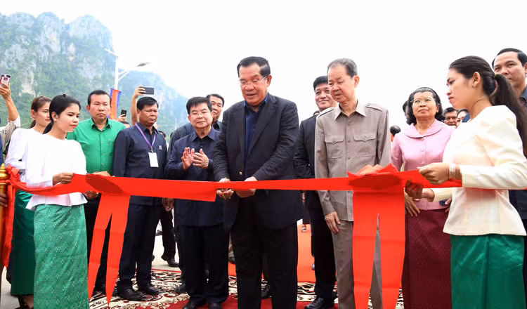 Campuchia đặt mục tiêu ngừng phụ thuộc vào ximăng nhập khẩu ảnh 1