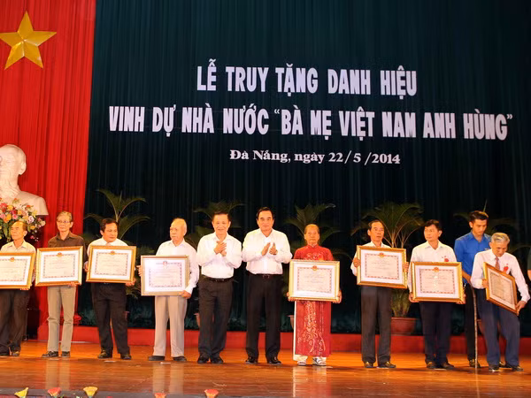 Đà Nẵng truy tặng danh hiệu cho 478 Mẹ Việt Nam Anh hùng ảnh 1