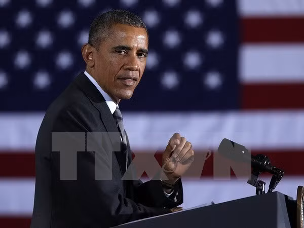 Ông Obama tin liên quân do Mỹ chỉ huy sẽ đánh bại được IS ảnh 1