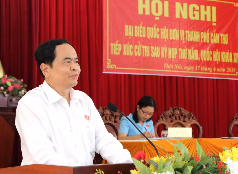 Chủ tịch MTTQ VN kêu gọi người dân không để lòng yêu nước bị lợi dụng ảnh 1