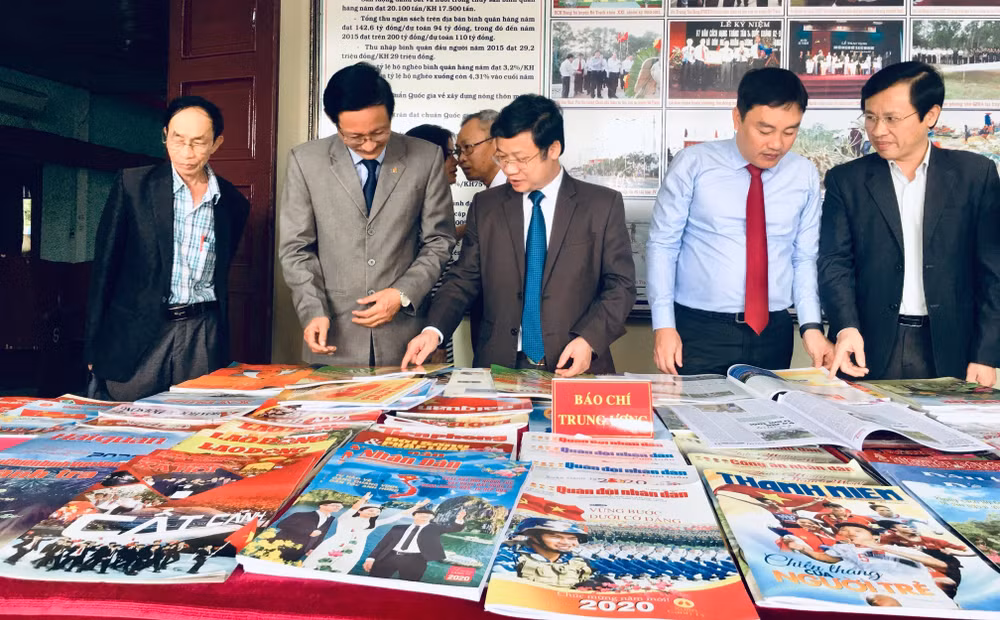 Nhiều địa phương trên toàn quốc tổ chức Hội báo Xuân Canh Tý 2020 ảnh 3