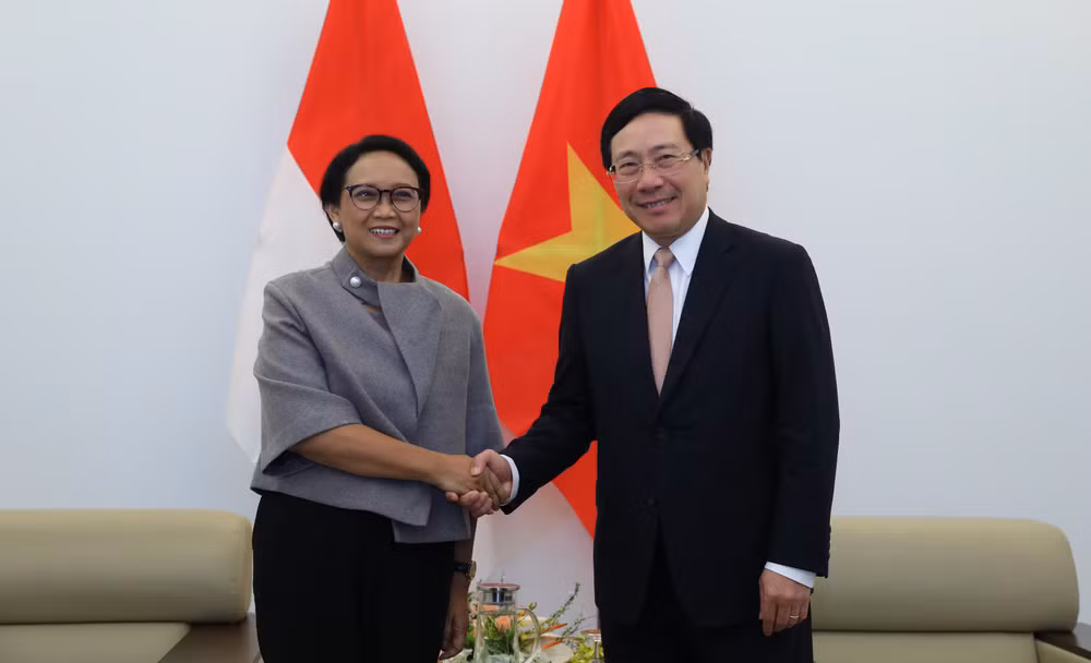 Indonesia nỗ lực thúc đẩy hợp tác kinh tế với Việt Nam ảnh 1