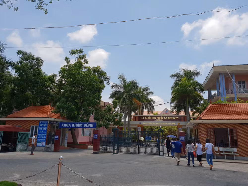 'Người thuyền trưởng táo bạo' của bệnh viện đa khoa tuyến huyện ảnh 6
