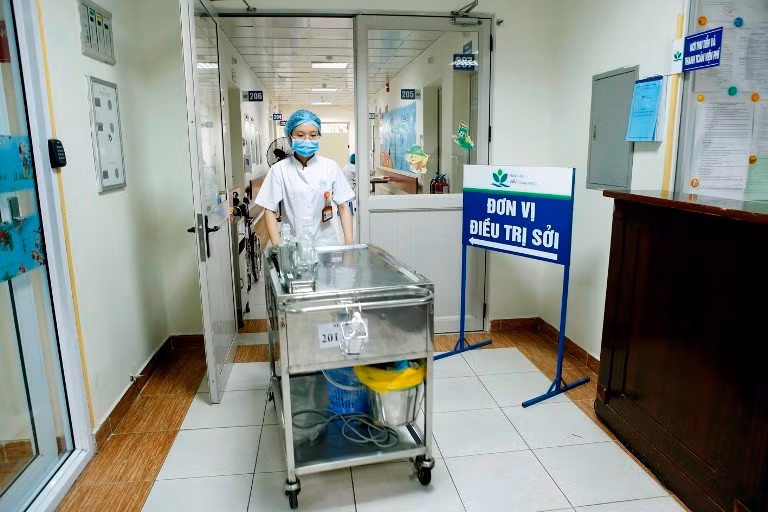 Tạp chí Y khoa Anh giới thiệu công cụ đào tạo chống bệnh truyền nhiễm ảnh 4