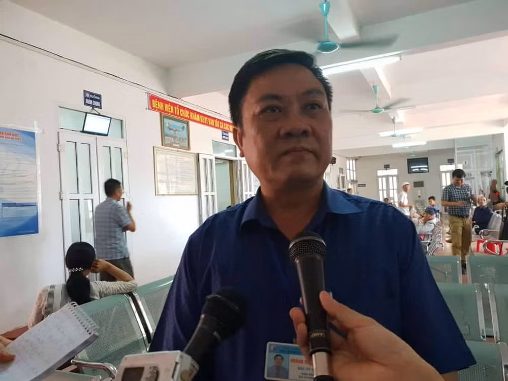 'Người thuyền trưởng táo bạo' của bệnh viện đa khoa tuyến huyện ảnh 3