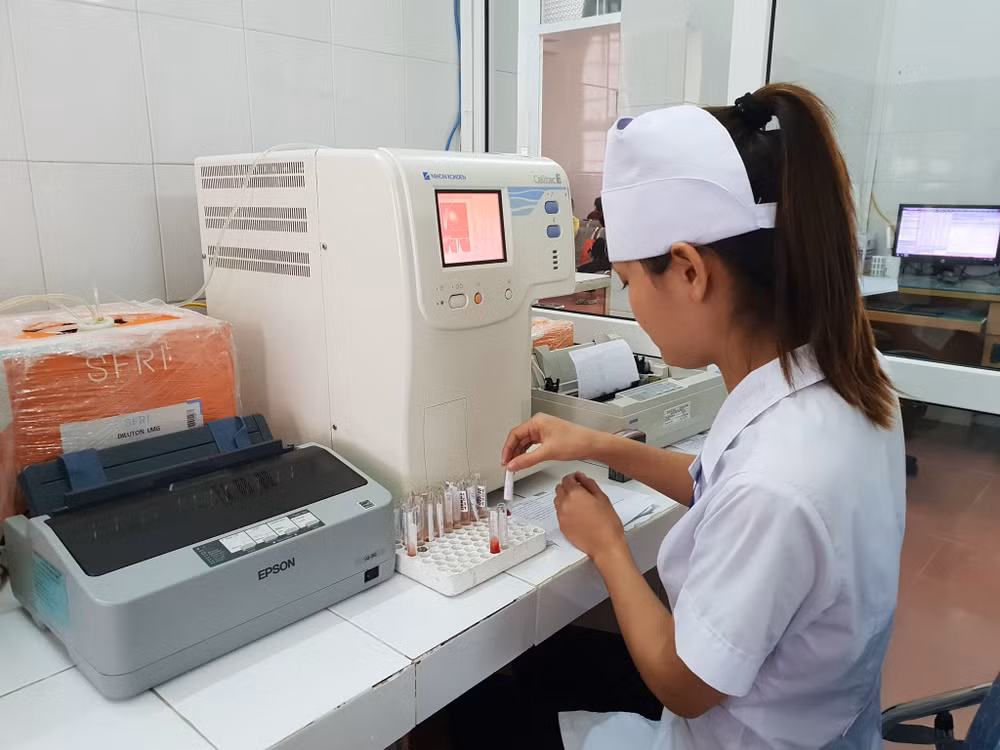 'Người thuyền trưởng táo bạo' của bệnh viện đa khoa tuyến huyện ảnh 12