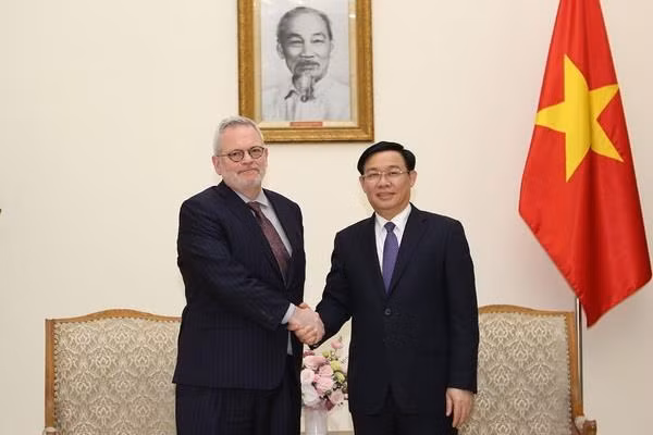 Thúc đẩy quan hệ thương mại giữa hai nước Việt Nam-Hoa Kỳ ảnh 1