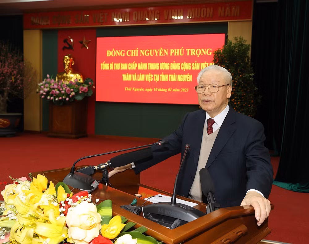 Tổng Bí thư yêu cầu chăm lo tốt hơn gia đình chính sách, người có công ảnh 1