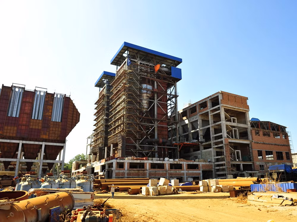 Tết đến Xuân về trên công trường Nhà máy Alumin Nhân Cơ ảnh 1