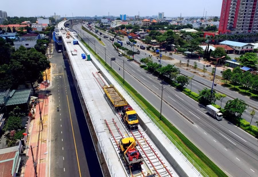 Chậm thanh toán, Metro Bến Thành-Suối Tiên có thể bị dừng thi công ảnh 1