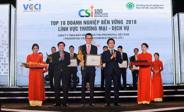 Công bố 100 Doanh nghiệp bền vững tại Việt Nam năm 2018 ảnh 2