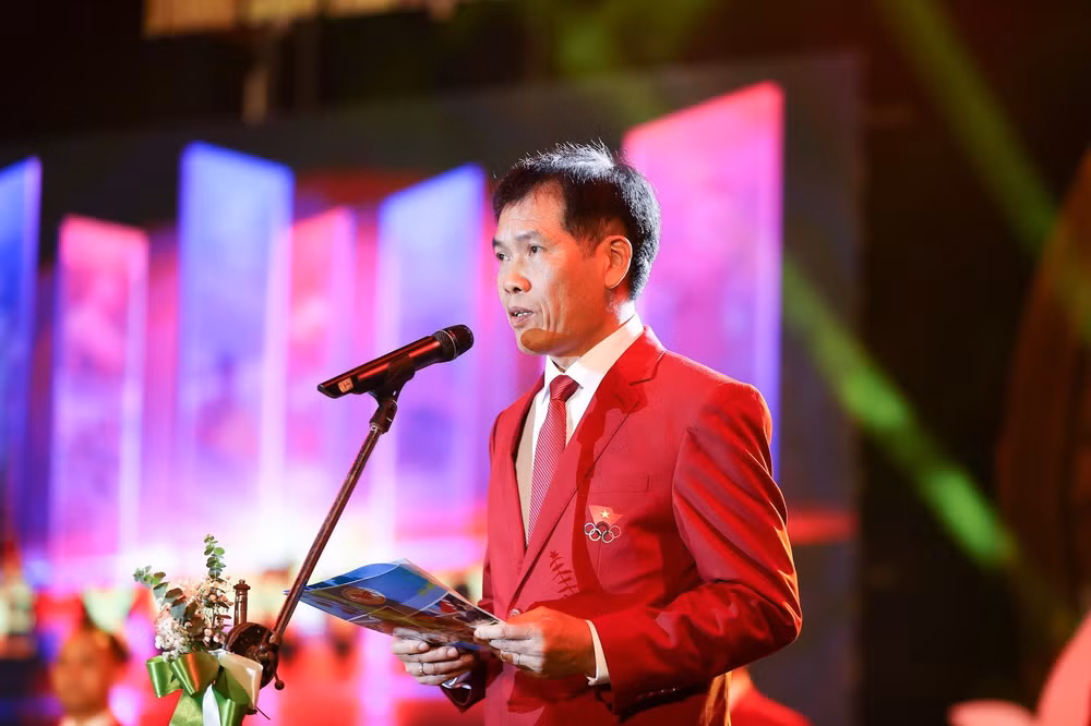 Lễ xuất quân Đoàn Thể thao Việt Nam tham dự SEA Games 30 ảnh 2