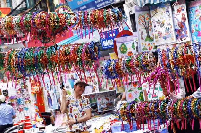 Nhiều hoạt động thú vị cho trẻ em trong dịp Tết Trung Thu ảnh 1