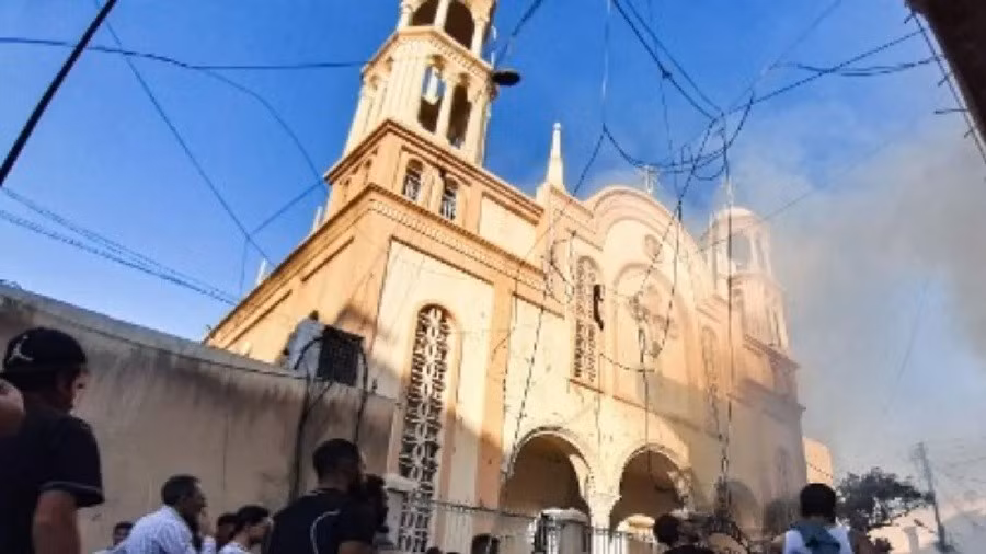 Tấn công bằng máy bay không người lái gây thương vong tại Syria ảnh 1
