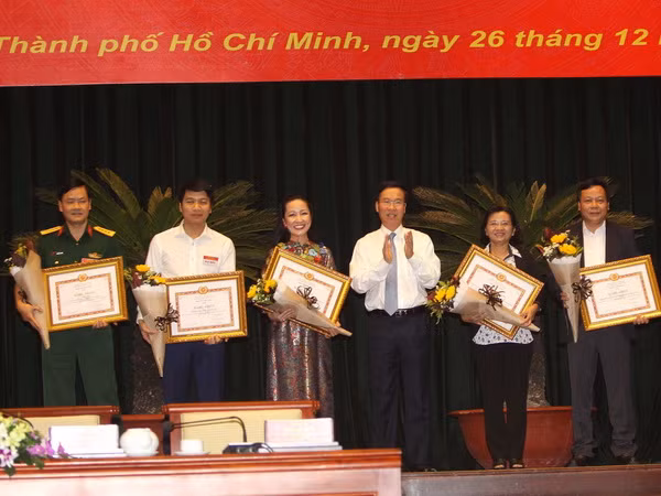 Hội nghị báo chí toàn quốc triển khai nhiệm vụ năm 2018 ảnh 1