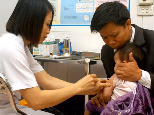 23 triệu trẻ em VN sẽ được tiêm vắcxin phòng Rubella ảnh 1
