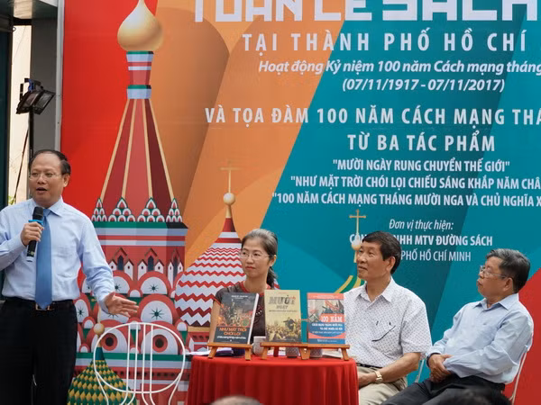 Tọa đàm kỷ niệm 100 năm Cách mạng tháng Mười Nga ảnh 1