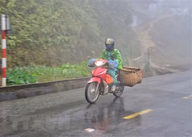 Khu vực Bắc Bộ có mưa vài nơi, vùng núi tiếp tục rét đậm ảnh 1