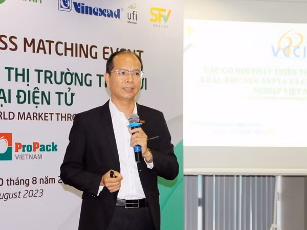 Nắm bắt cơ hội thương mại điện tử xuyên biên giới đến từ các FTA ảnh 1