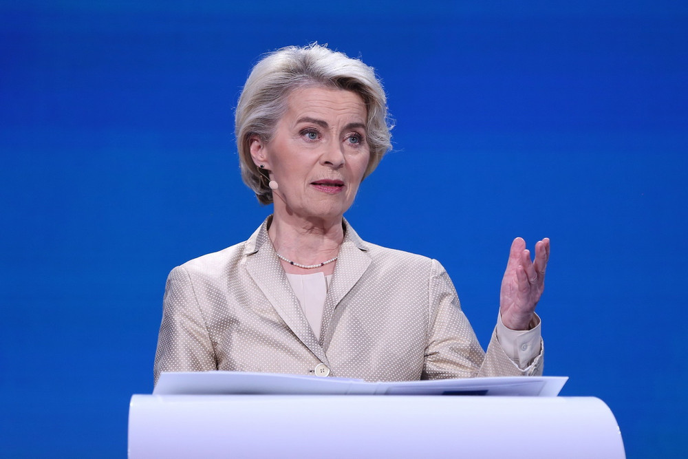 Chủ tịch EC Ursula von der Leyen khẳng định ưu tiên mở rộng EU | Vietnam+  (VietnamPlus)