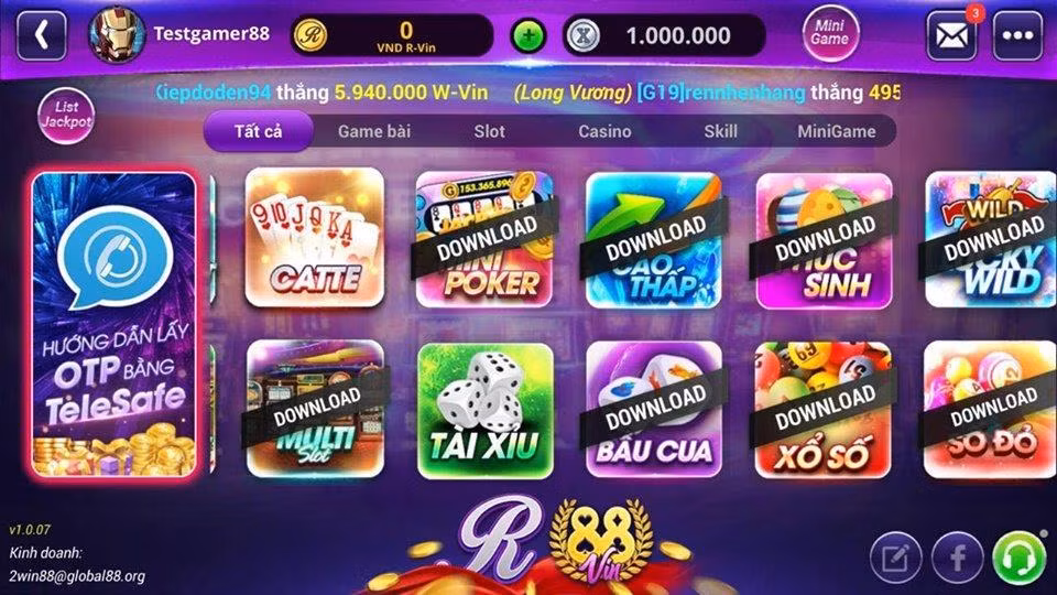 Giật mình với sự hoành hành của sòng bạc online Gamvip kiểu RikVip ảnh 1