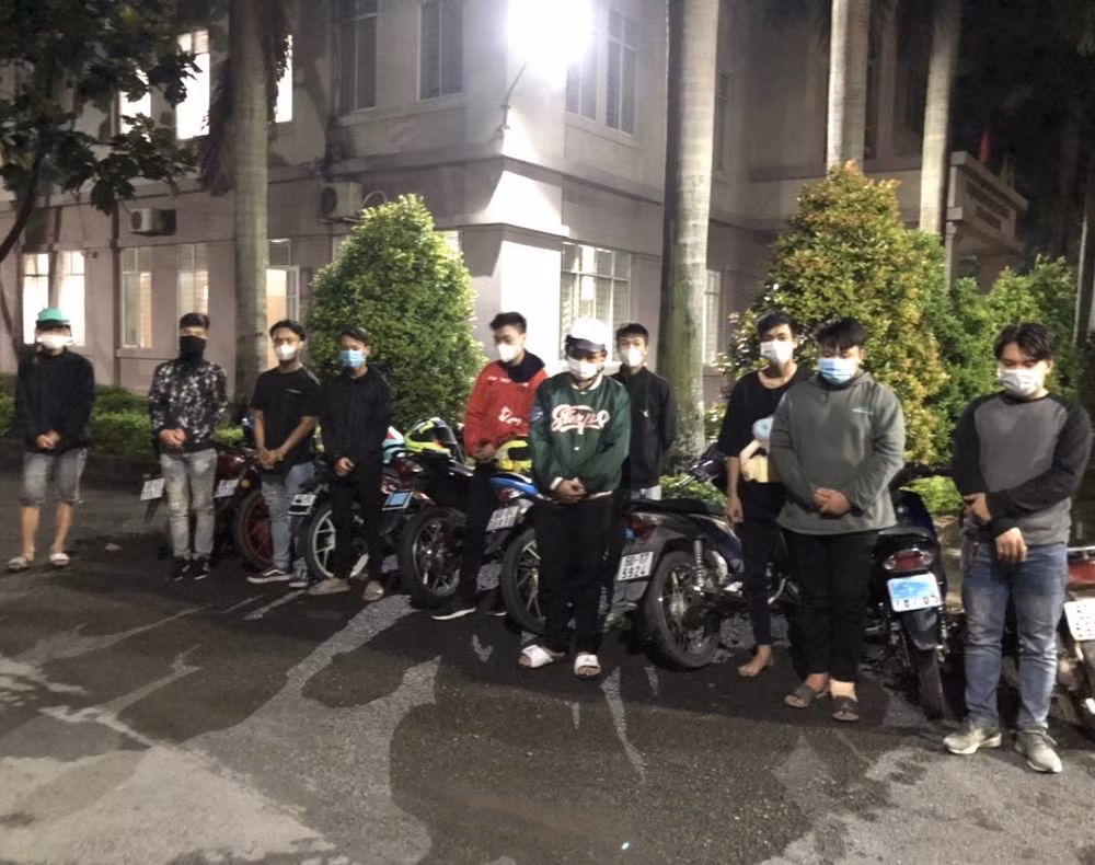 Đồng Nai: Kịp thời ngăn chặn nhóm đua xe trái phép trong ngày bầu cử ảnh 1