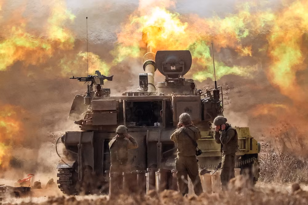 ttxvn_israel hamas.jpg