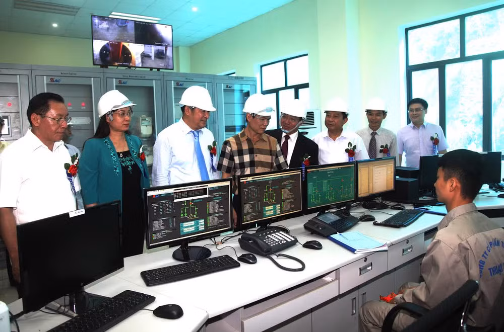 Hà Giang: Khánh thành Nhà máy Thủy điện Thuận Hòa trên sông Miện ảnh 2